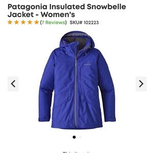 Patagonia Snowbelle Womens Jacket